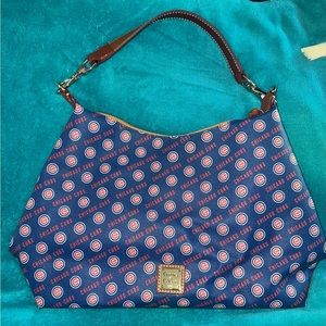 Dooney & Bourke NEVER USED Chicago Cubs Purse